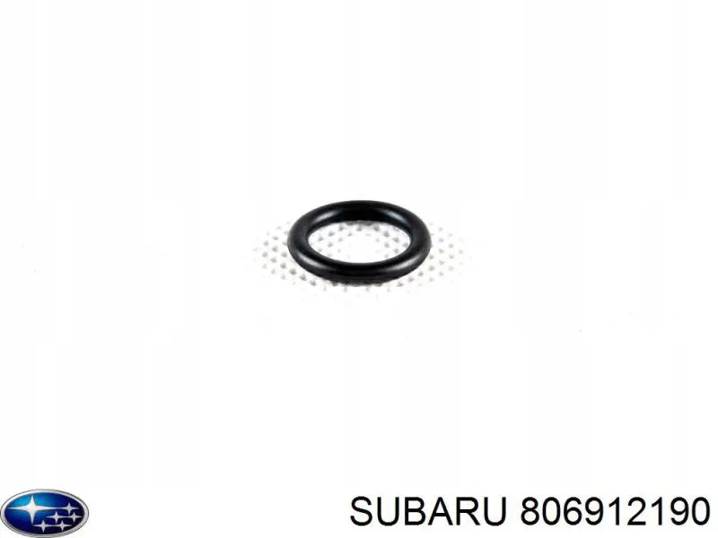 Anillo de sellado de la manguera de retorno del compresor Subaru 806912190 precio, desde 2,18 EUR