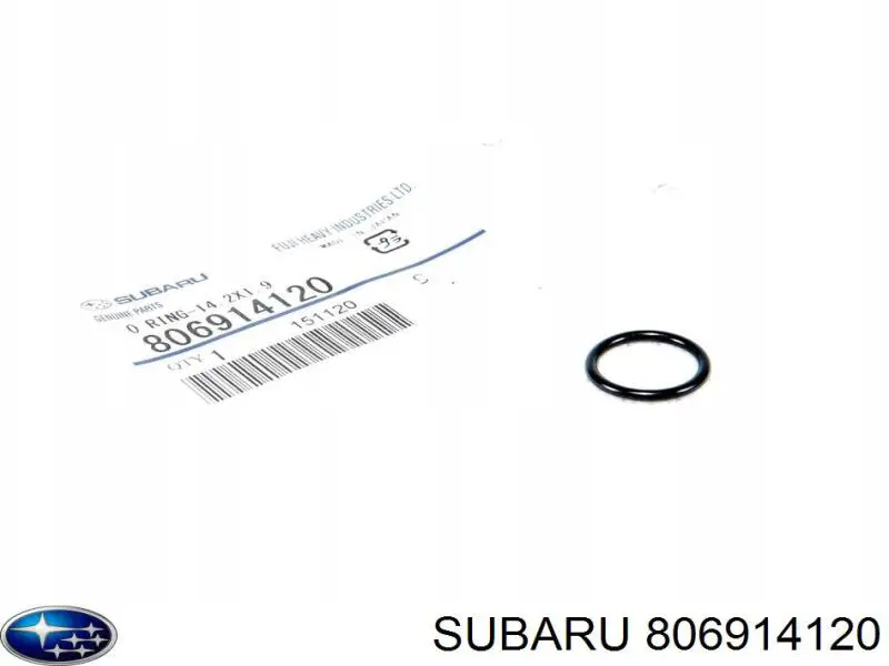 Junta del regulador de fase del árbol de levas Subaru 806914120 precio, desde 2,48 EUR