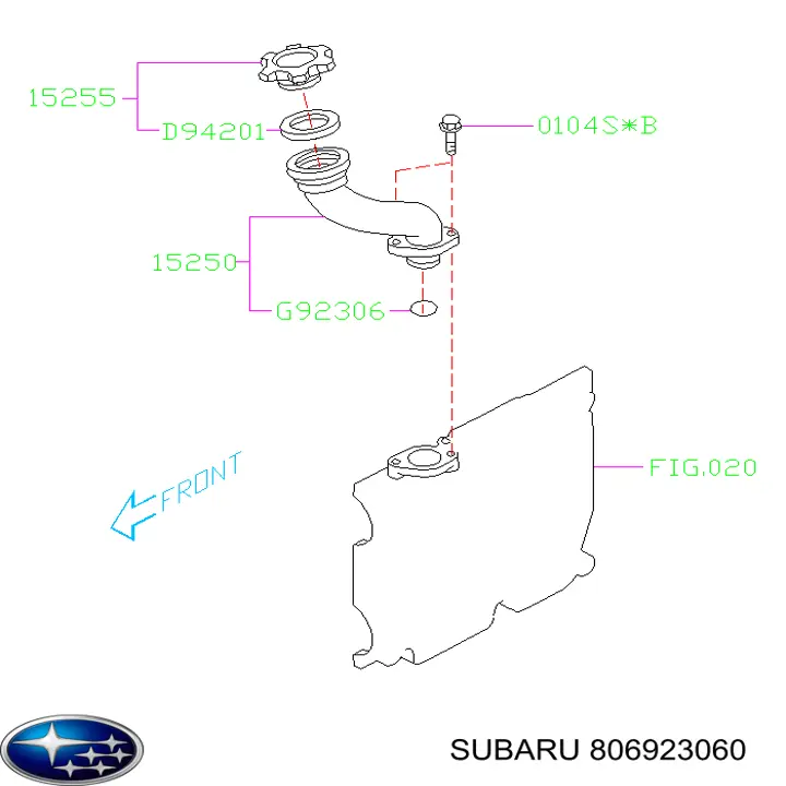 Junta de colector de admisión Mitsubishi MD050461 precio, desde 5,84 EUR