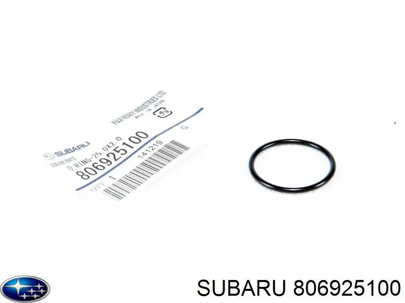 806925100 Subaru