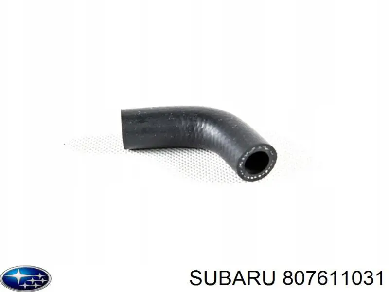 Tubo (manguera) de retorno del radiador de aceite (baja presión) para Subaru Legacy (B12)