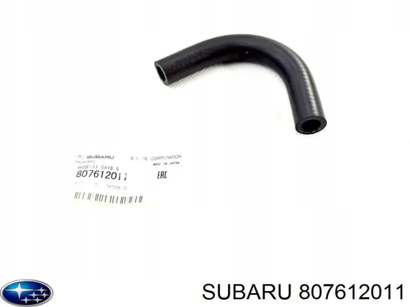 Comprar 807612011 Subaru Manguera de impulsión de la bomba de agua