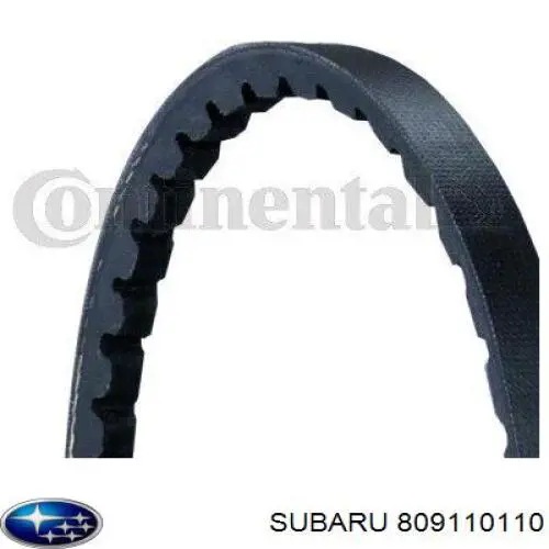 809110110 Subaru correa trapezoidal