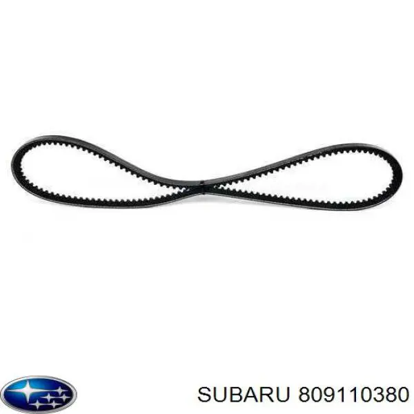 809110380 Subaru correa trapezoidal