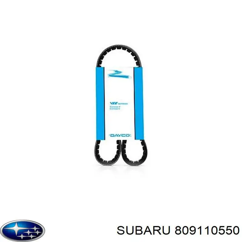 Comprar 809110550 Subaru Correa trapezoidal