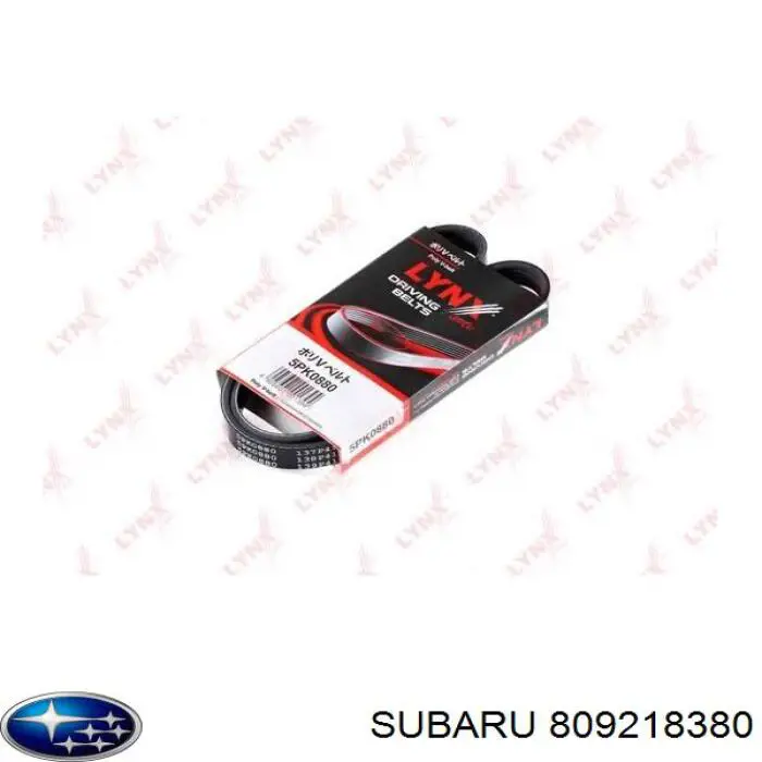 809218380 Subaru correa trapezoidal