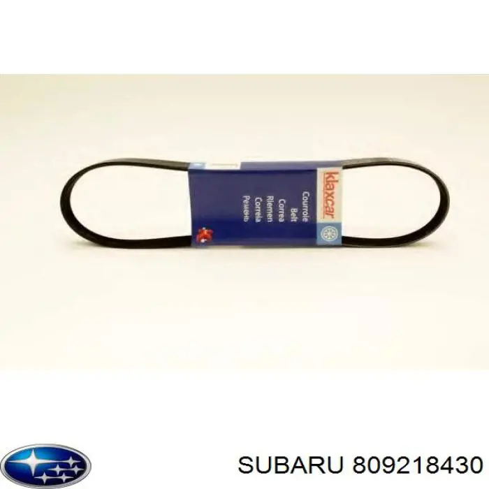 Correa de transmisión trapezoidal Subaru 809218430 precio, desde 7,83 EUR
