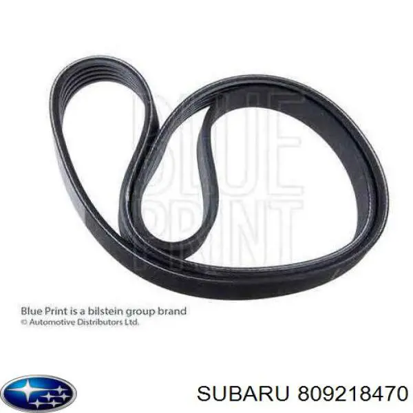 809218470 Subaru correa trapezoidal