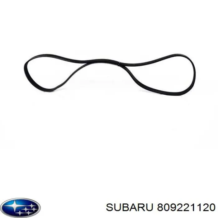 809221120 Subaru correa trapezoidal