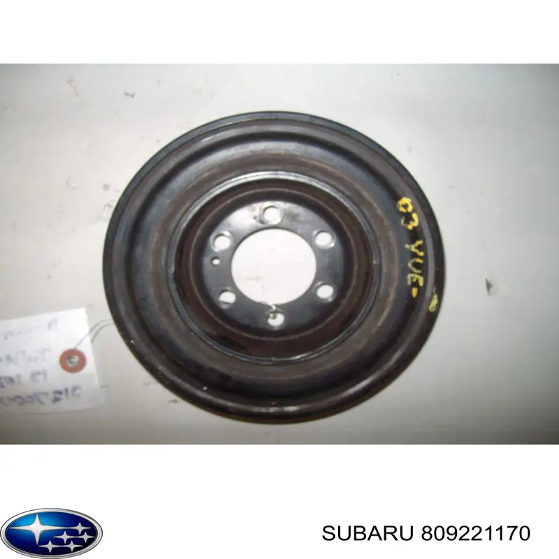 Correa de transmisión trapezoidal Subaru 809221170 precio, desde 43,62 EUR