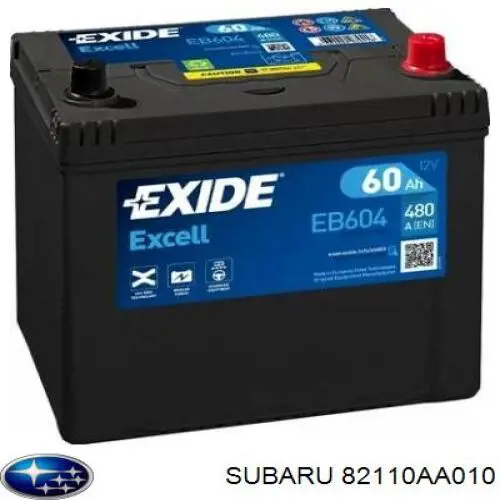 Batería de arranque Subaru 82110AA010 precio, desde 140,76 EUR