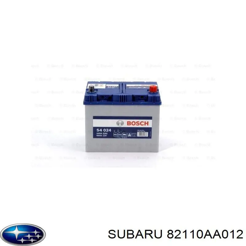 82110AA012 Subaru Batería Start-Stop