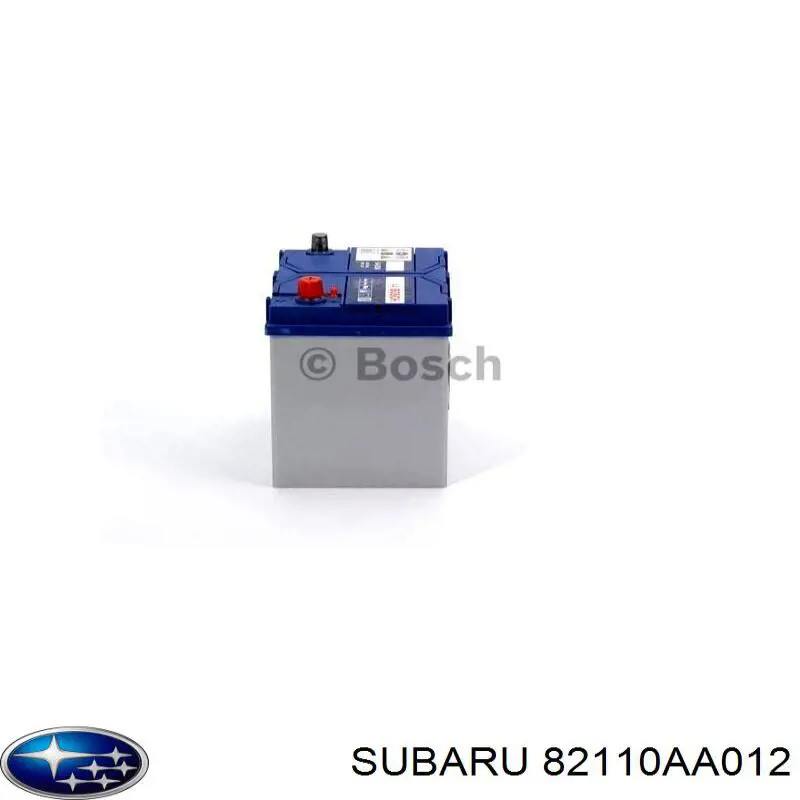 Comprar 82110AA012 Subaru Batería de coche