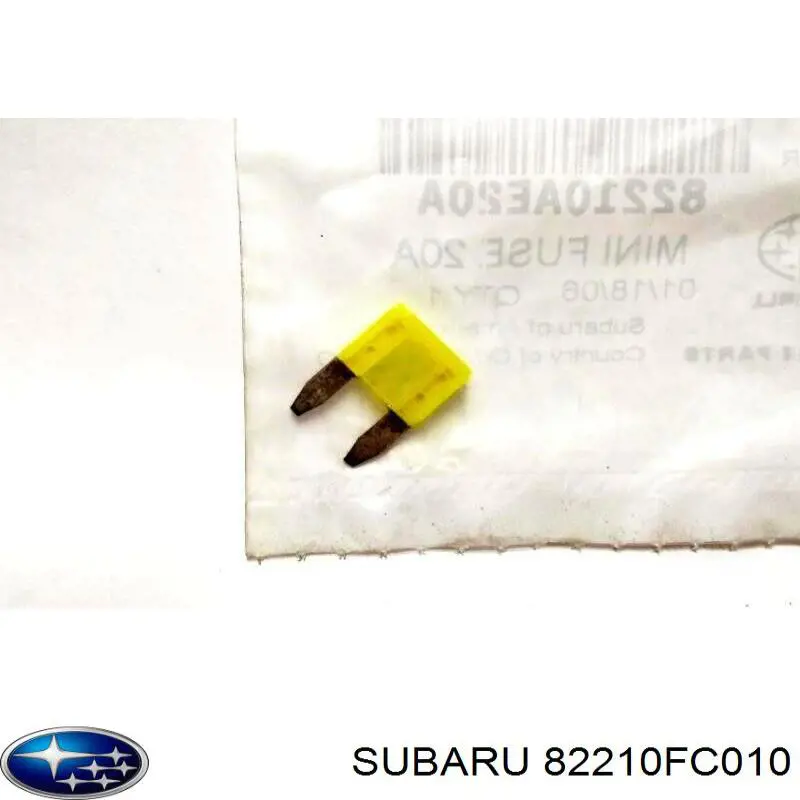 82210FC010 Subaru 