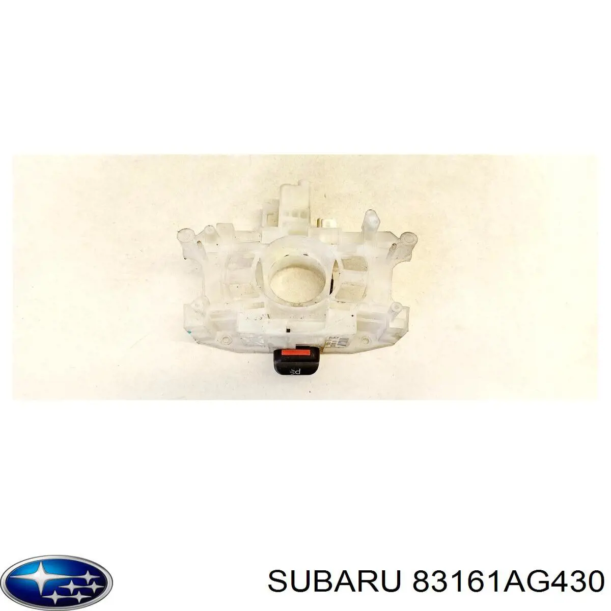 Mando bajo volante para Subaru Outback III B13, BP