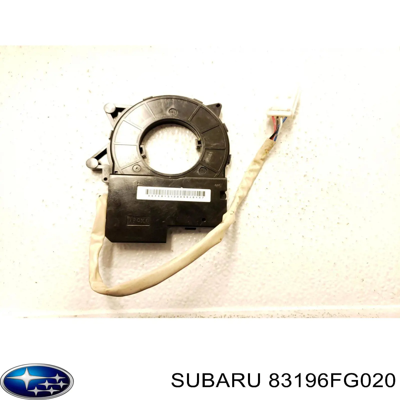 Anillo de contacto del volante Subaru 83196FG020 precio, desde 63,16 EUR