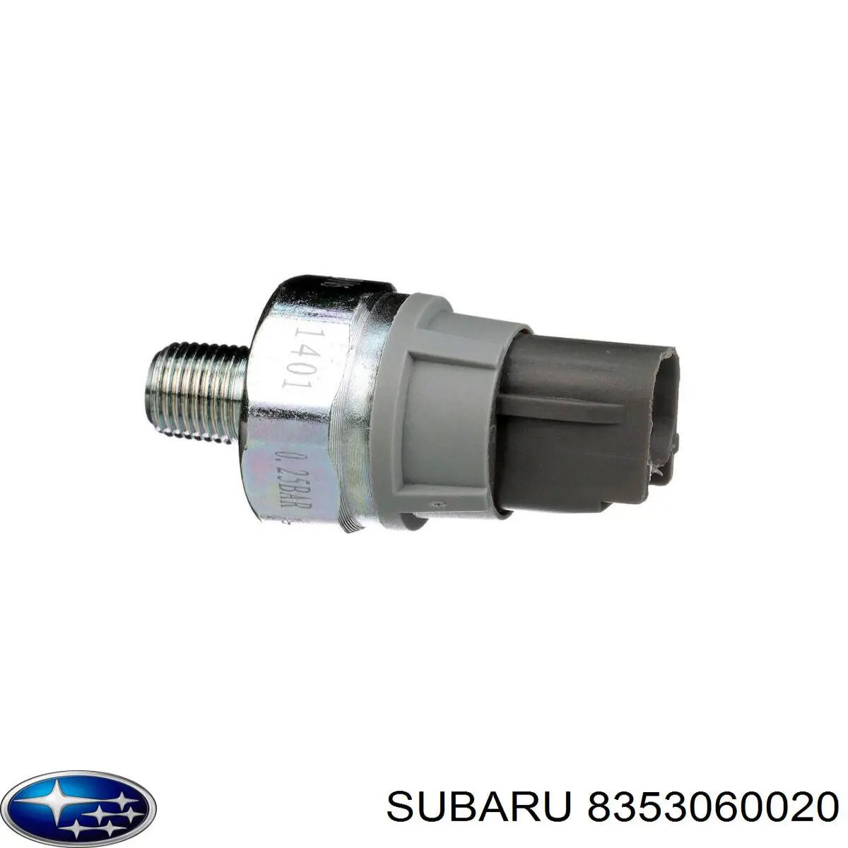 8353060020 Subaru sensor de presión de aceite