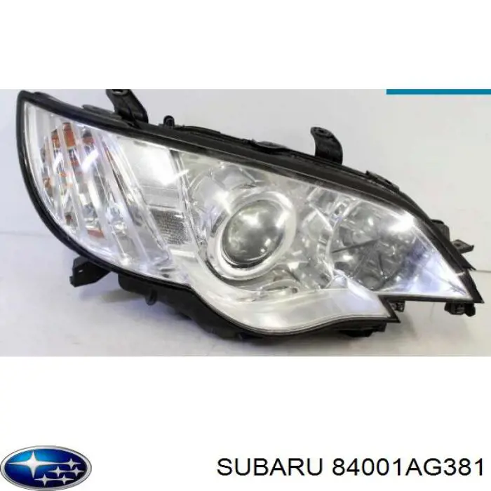 84001AG381 Subaru faro derecho