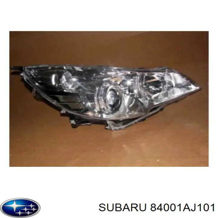 84001AJ101 Subaru faro derecho