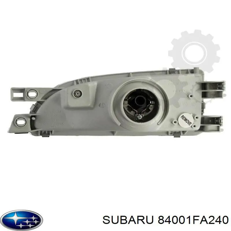 Faro derecho para Subaru Impreza 1 (GC)