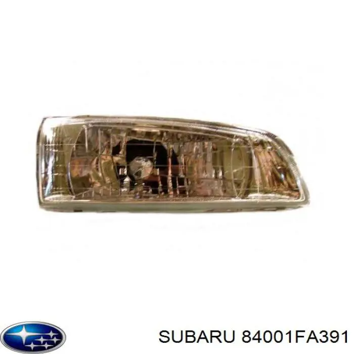 84001FA391 Subaru faro izquierdo