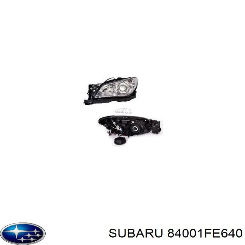 84001FE640 Subaru faro derecho