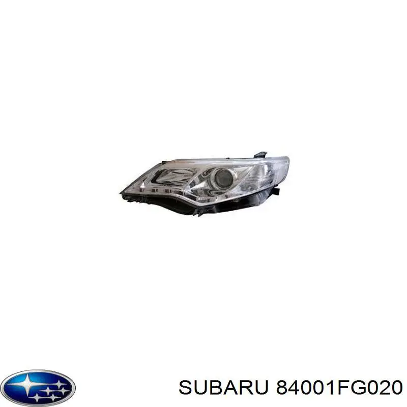 84001FG020 Subaru faro derecho