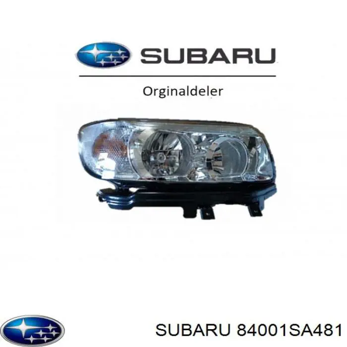 84001SA481 Subaru Luz derecha