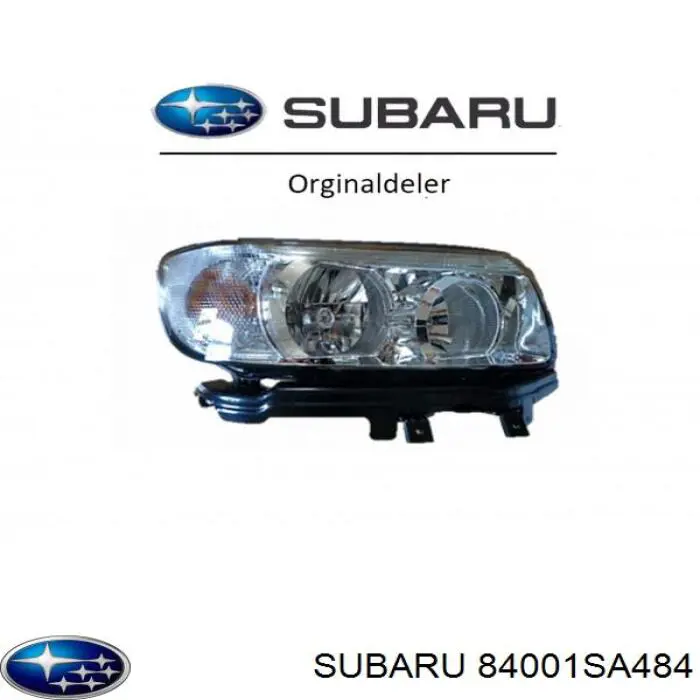 84001SA480 Subaru faro derecho