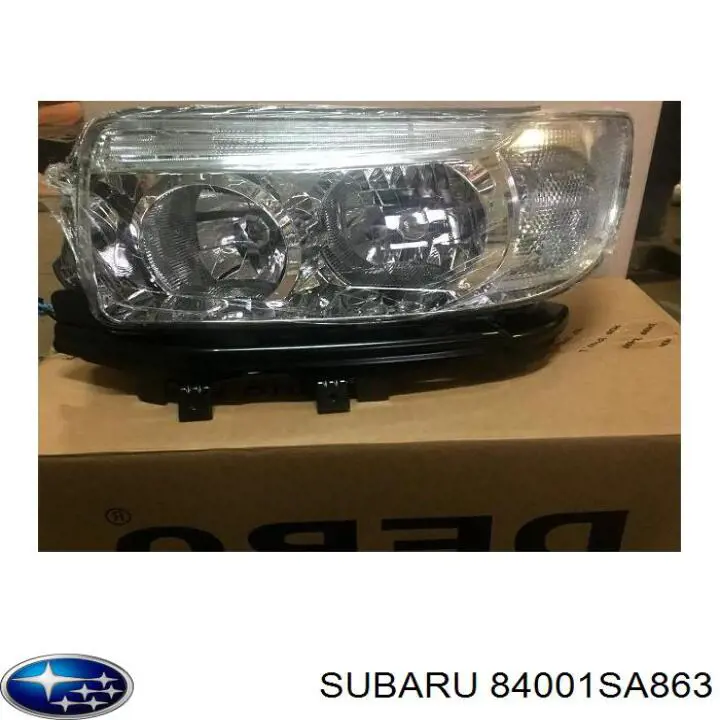 84001SA863 Subaru faro derecho