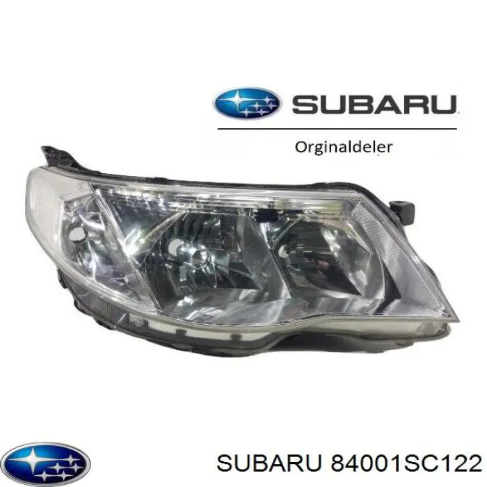 Faro derecho Subaru 84001SC121 precio, desde 153,91 EUR