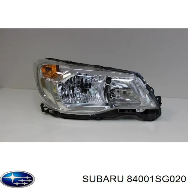 84001SG020 Subaru faro derecho