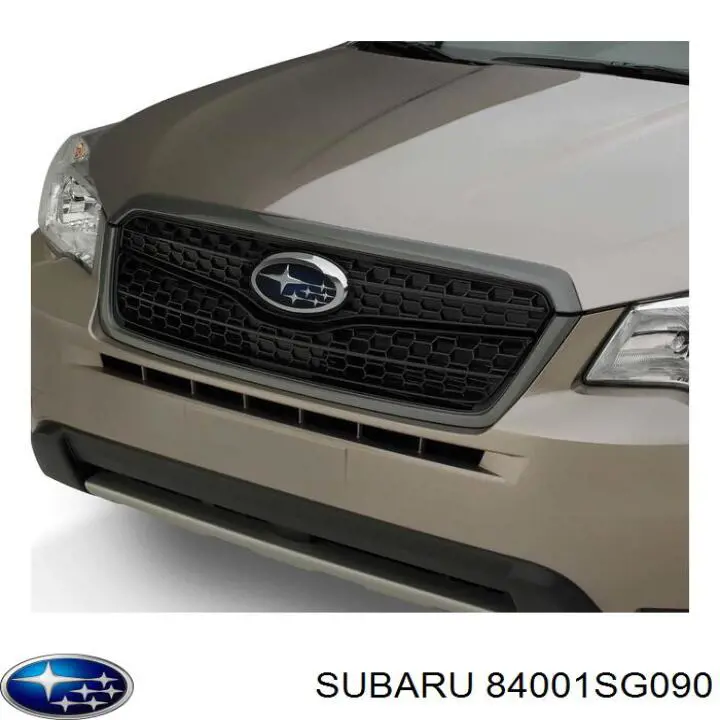 84001SG090 Subaru faro izquierdo