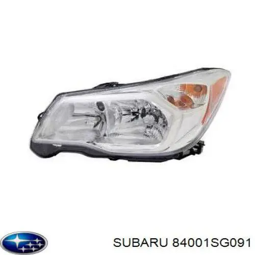 84001SG091 Subaru faro izquierdo