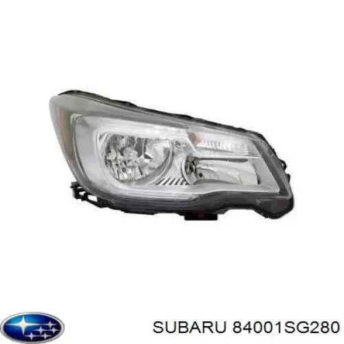 84001SG280 Subaru Luz derecha