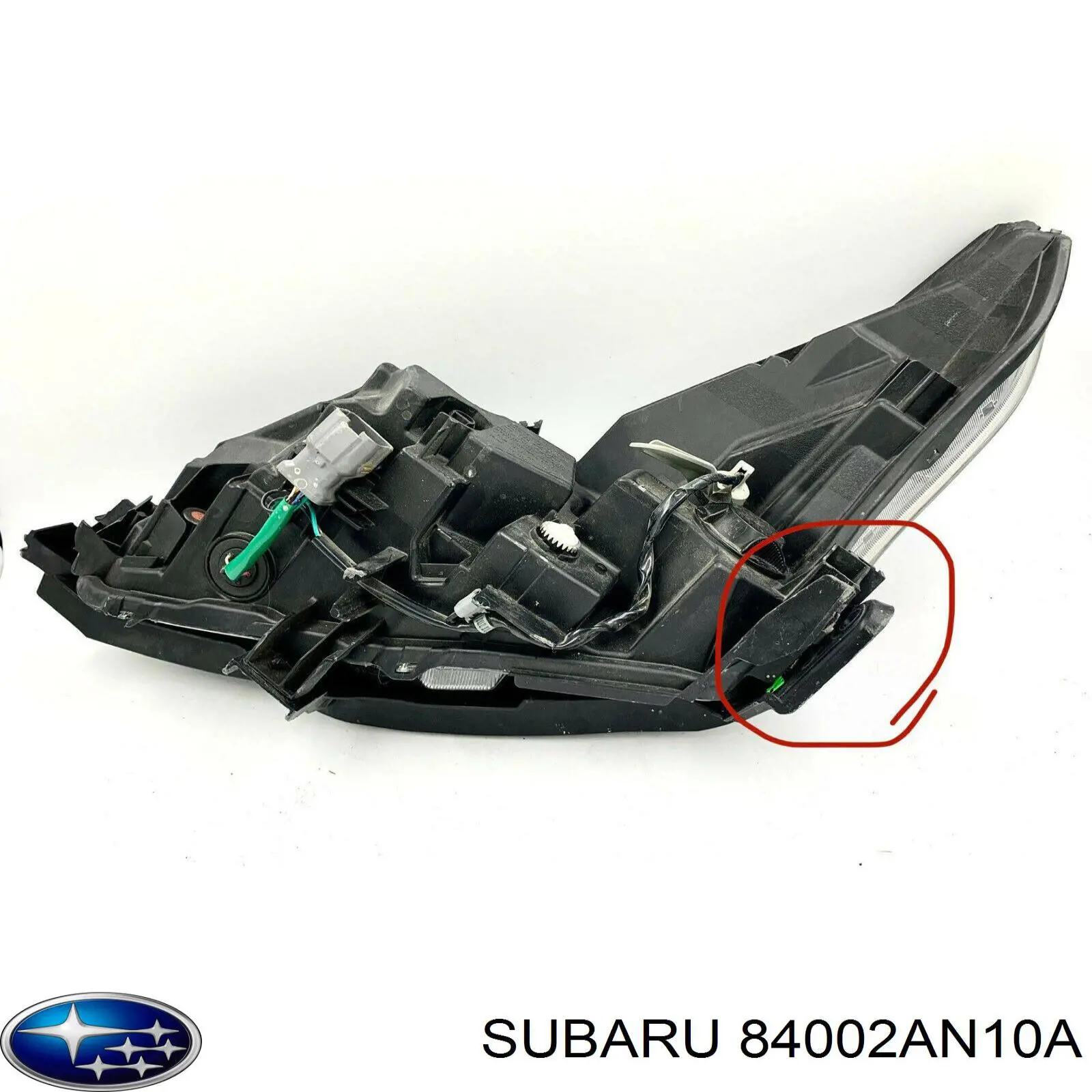 84002AN10A Subaru faro derecho