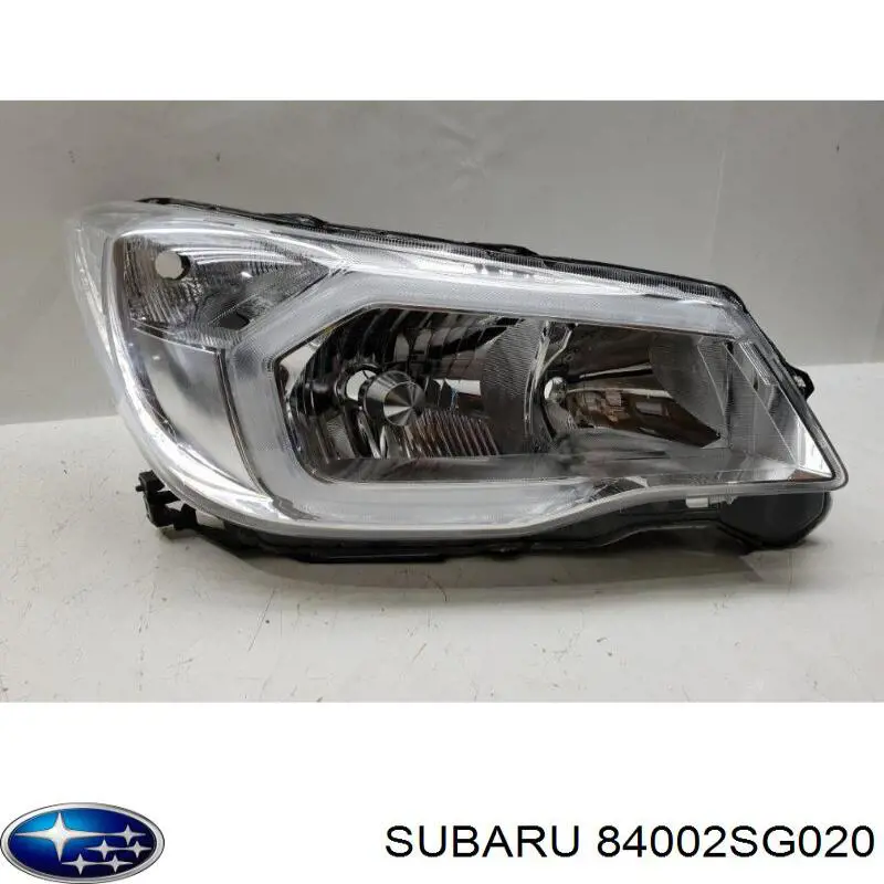 84002SG020 Subaru faro derecho