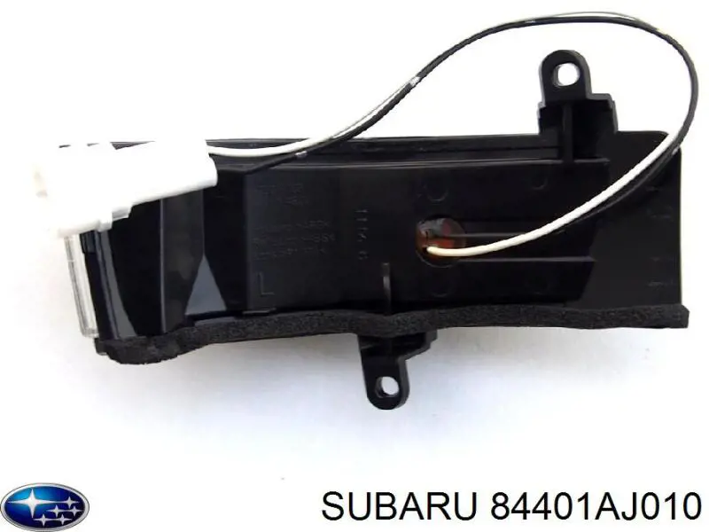 6201898 Alkar luz intermitente de retrovisor exterior izquierdo