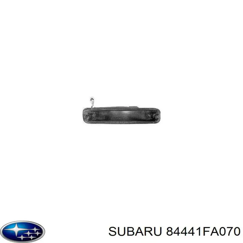 Luz indicadora izquierdo Subaru Impreza 1 (GC)