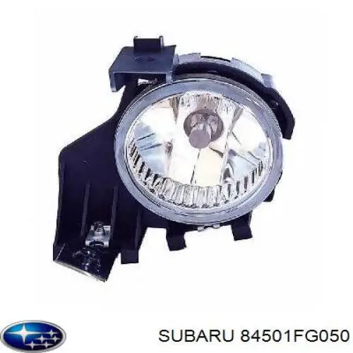 84501FG050 Subaru faro antiniebla izquierdo