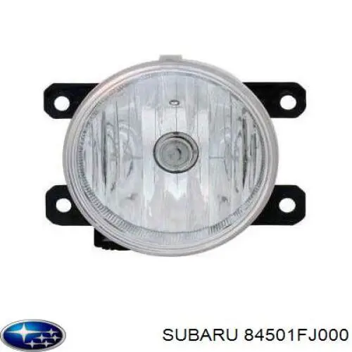 84501FJ000 Subaru faro antiniebla izquierdo / derecho