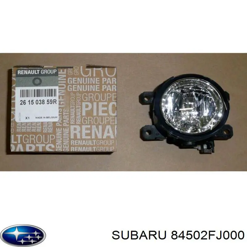 84502FJ000 Subaru
