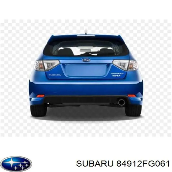 Piloto trasero interior derecho Subaru 84912FG061 precio, desde 54,00 EUR