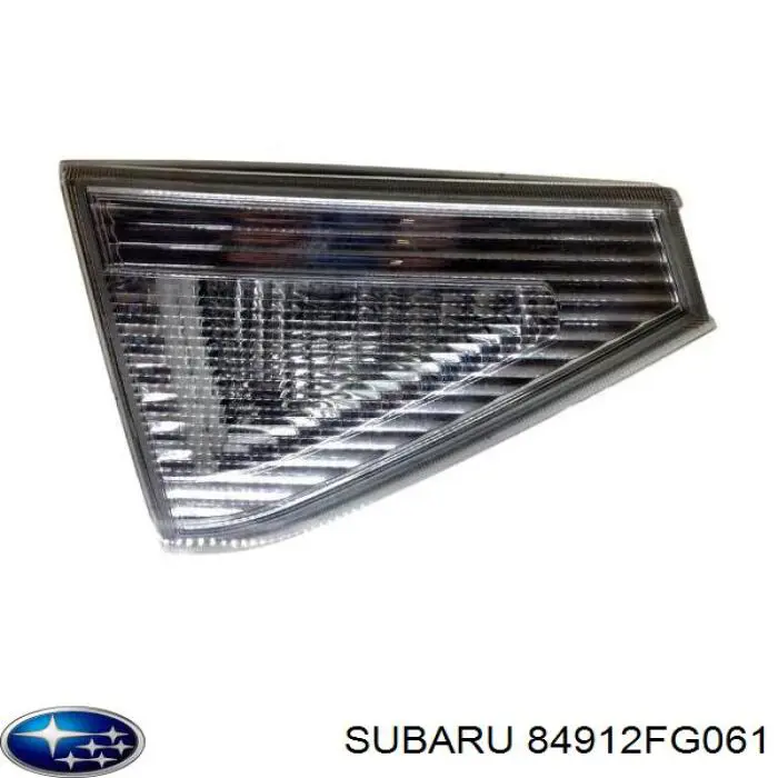Comprar 84912FG061 Subaru Piloto trasero interior derecho