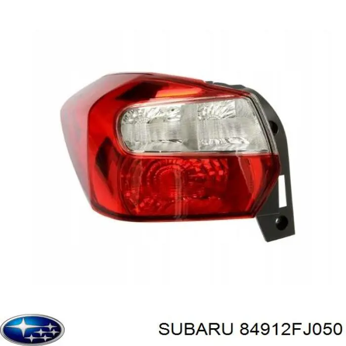 84912FJ050 Subaru piloto posterior izquierdo