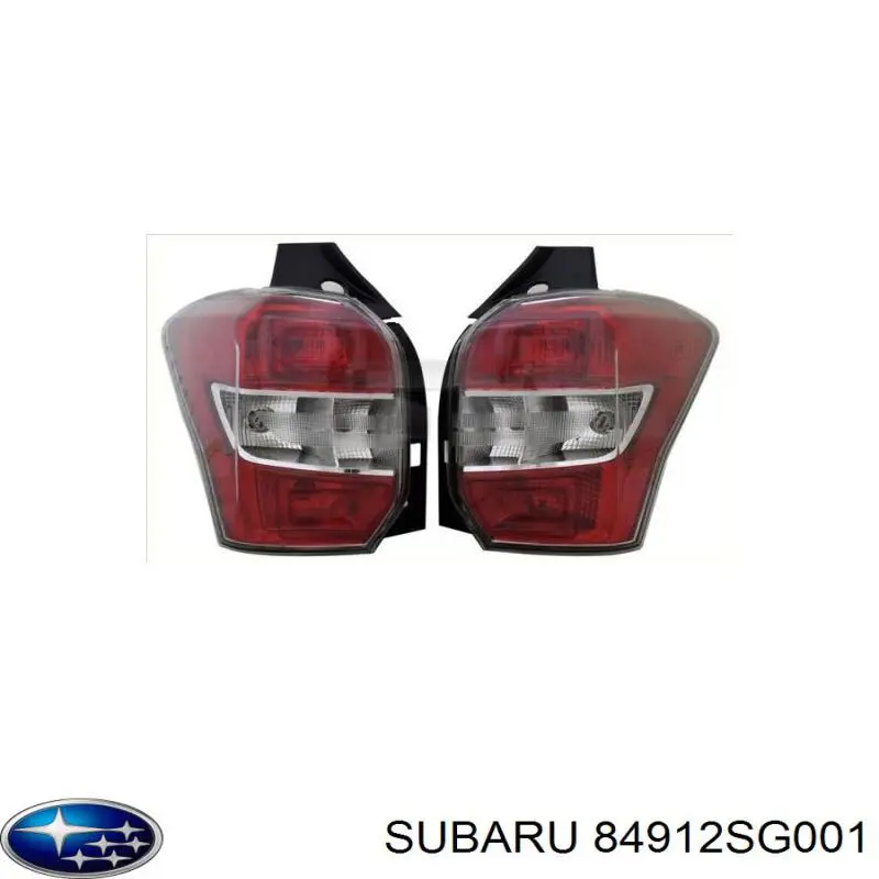Piloto trasero derecho Subaru 84912SG000 precio, desde 173,42 EUR