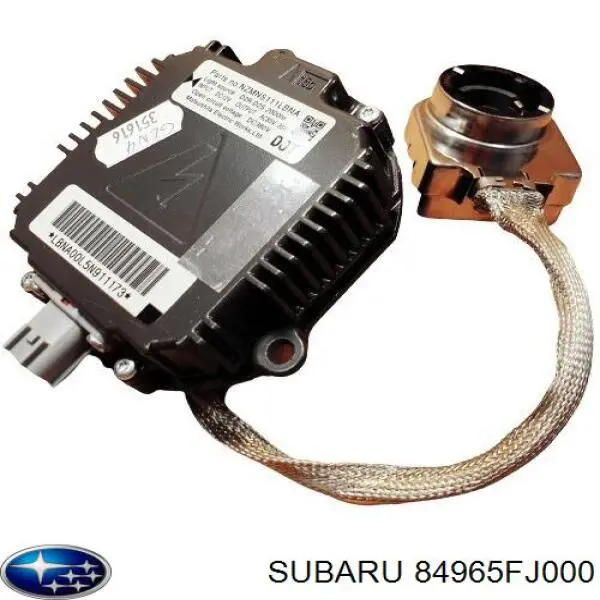 Unidad de control de xenón Subaru 84965FJ000 precio, desde 110,59 EUR