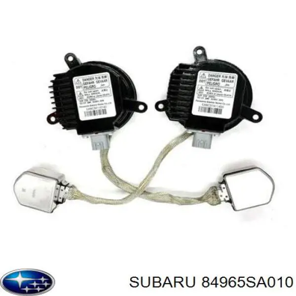 Unidad de control de xenón 84965SA010 Subaru