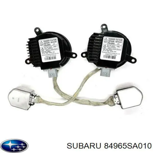 84965SA010 Subaru Unidad de control de xenón