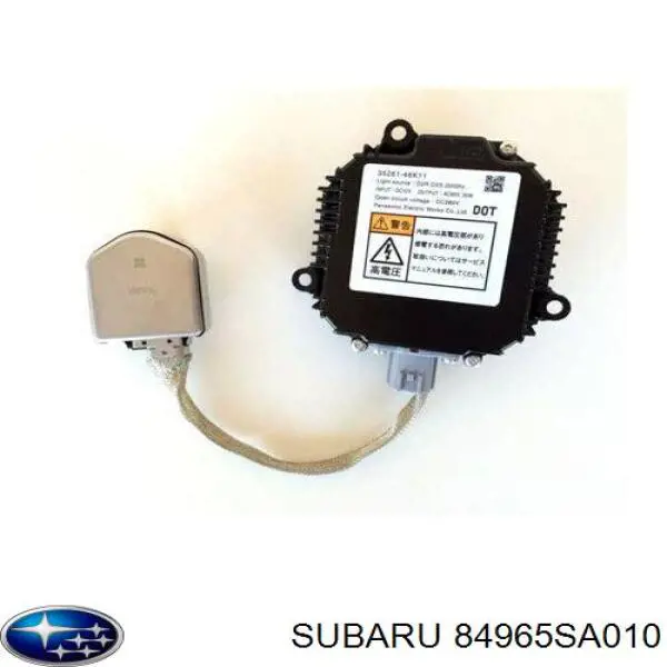 Unidad de control de xenón Subaru 84965SA010 precio, desde 110,59 EUR